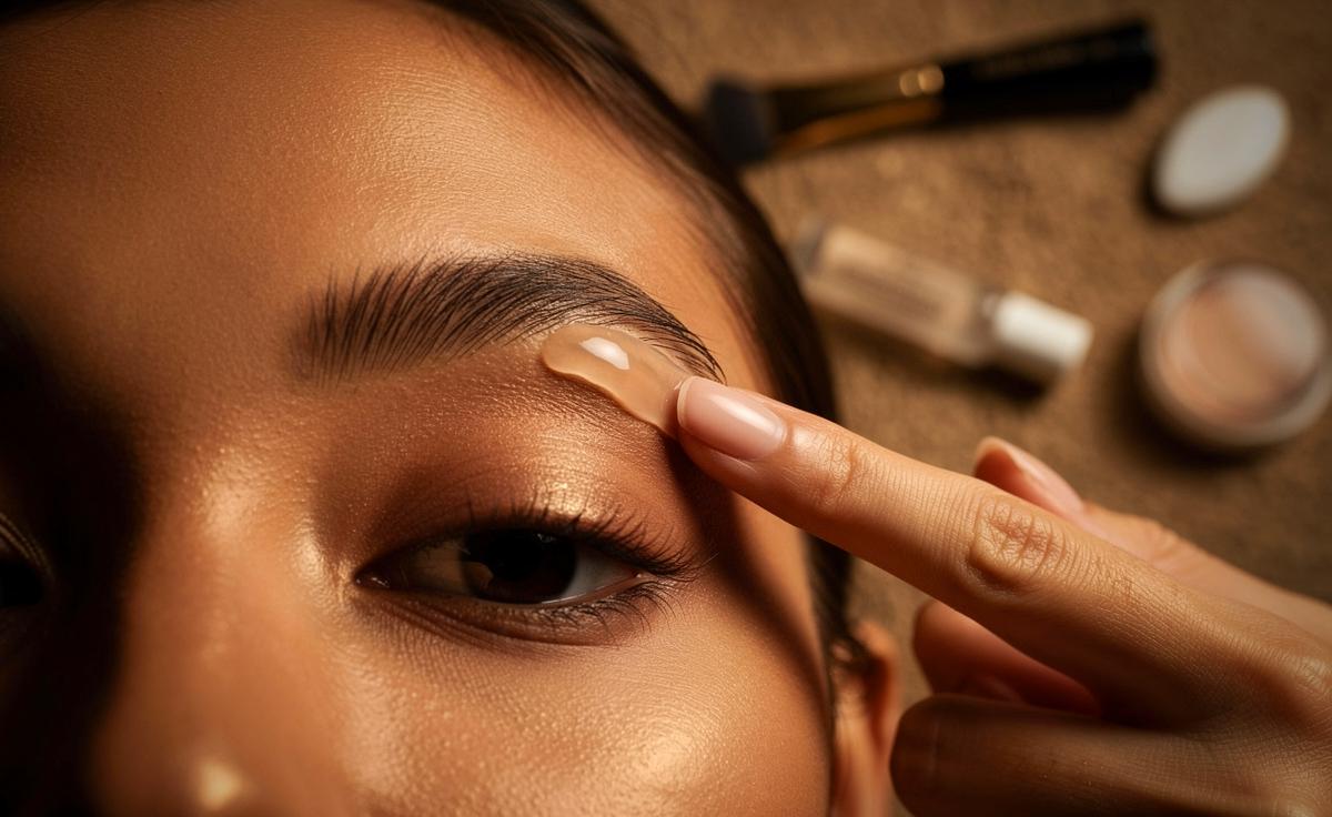 Immer mehr Leute verwenden Lippenbalsam auf den Augenbrauen, ein Beauty-Guru erklärt warum