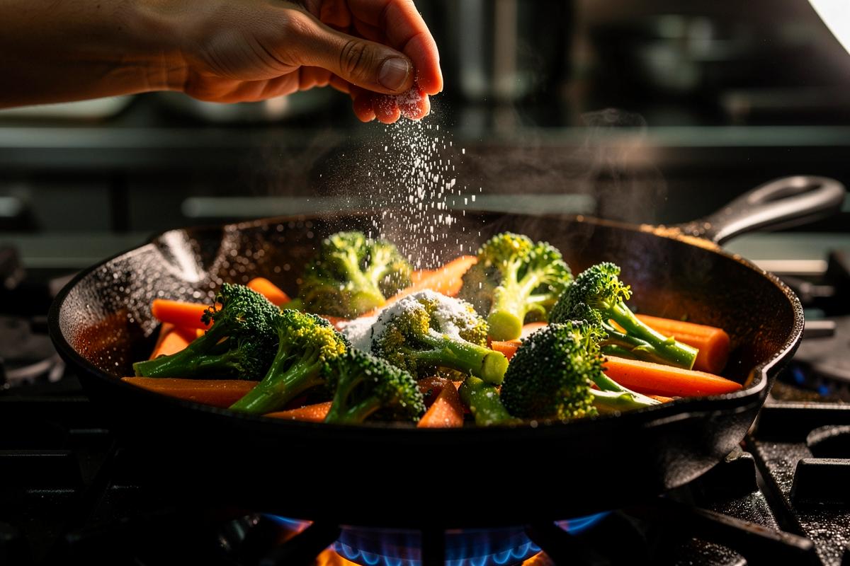 Köche vermengen heimlich Zucker und Backpulver für knusprigeres Gemüse, der Grund verblüfft