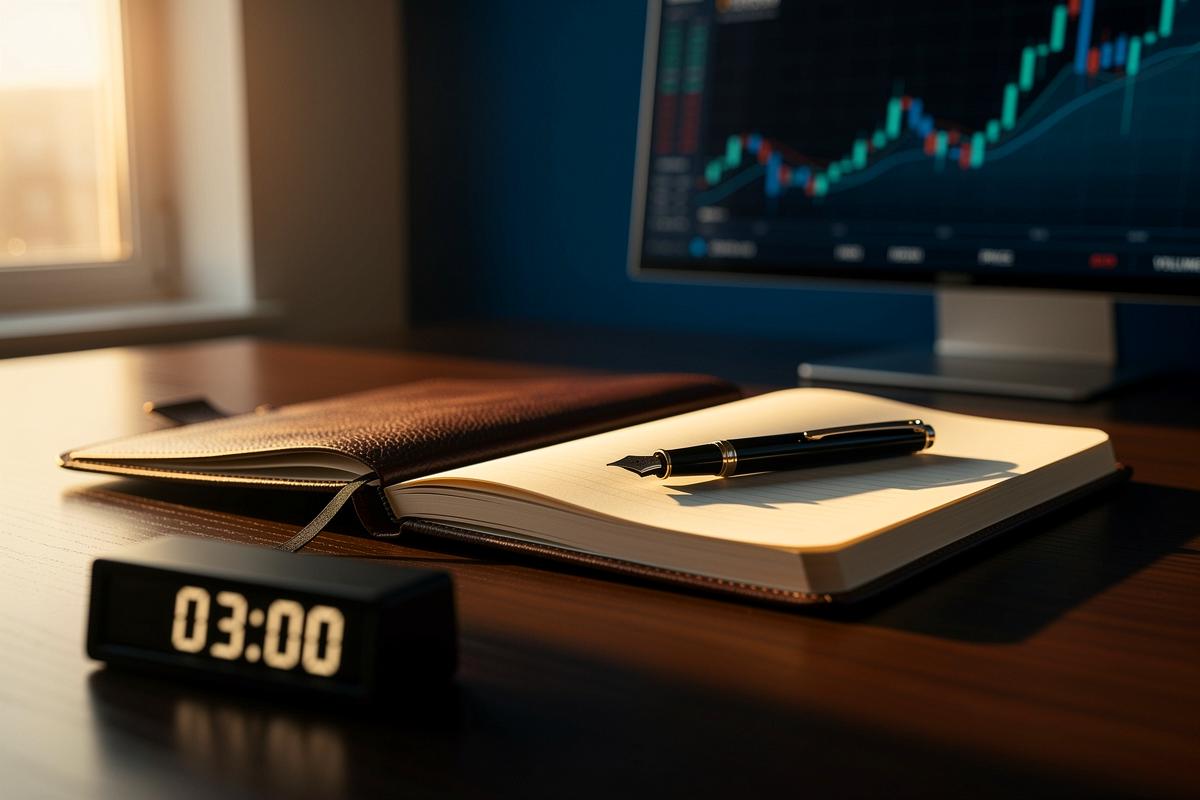 Millionäre schwören auf diese tägliche 3-Minuten-Routine, ein Finanzexperte enthüllt