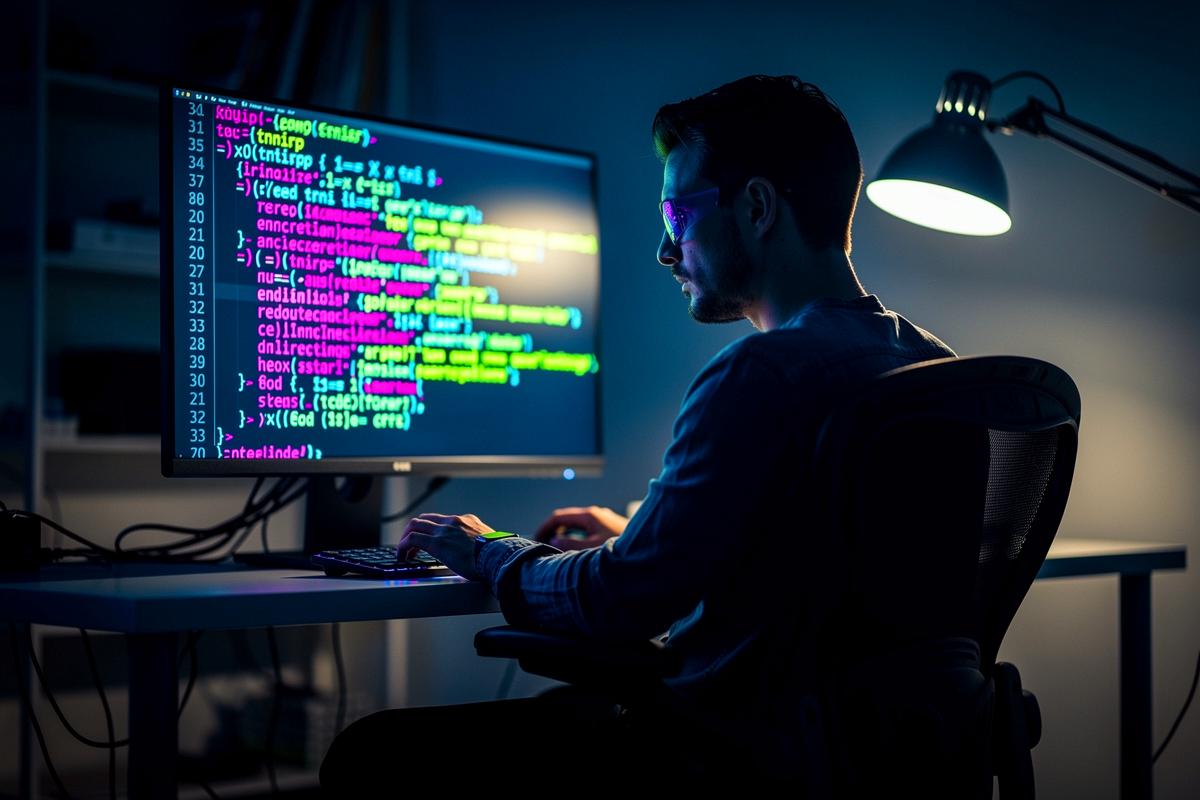 Plötzlich fangen alle an, ihre Computer rückwärts zu programmieren, ein Technik-Insider erklärt