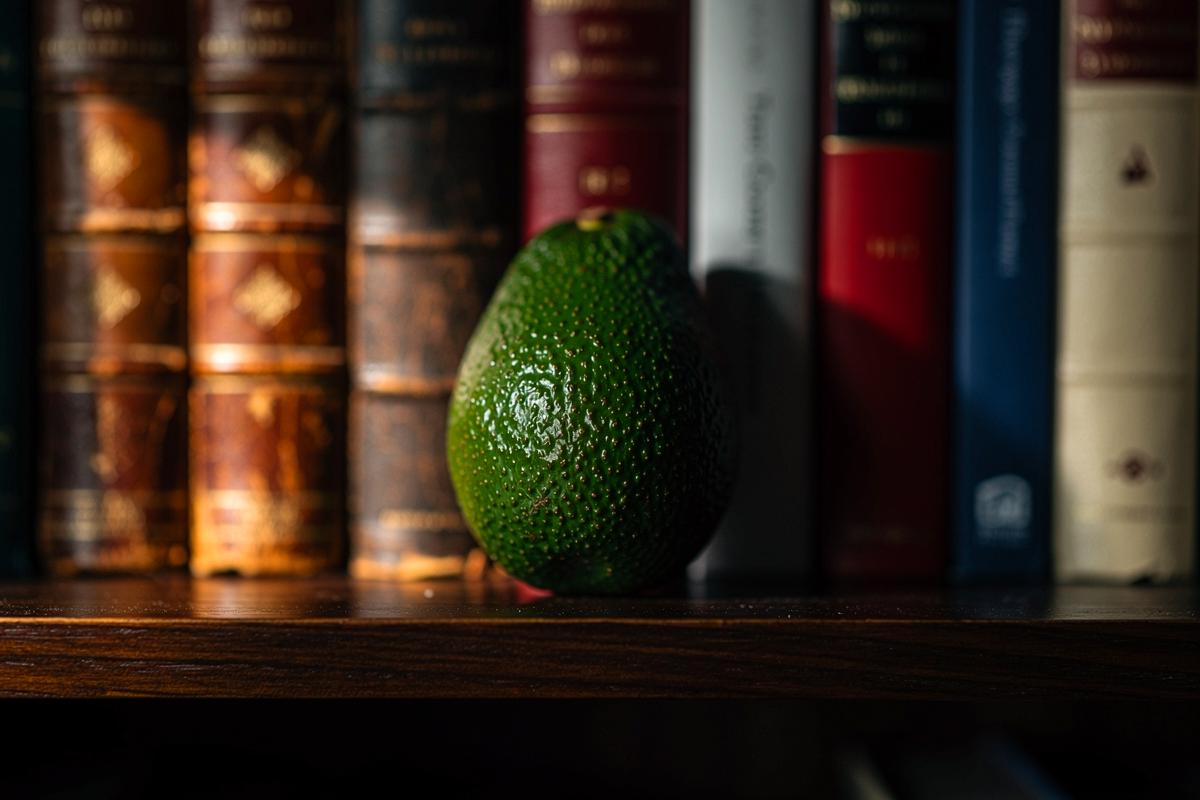 Warum alle Avocados im Bücherregal lagern, ein Pflanzenexperte erklärt die überraschende Logik