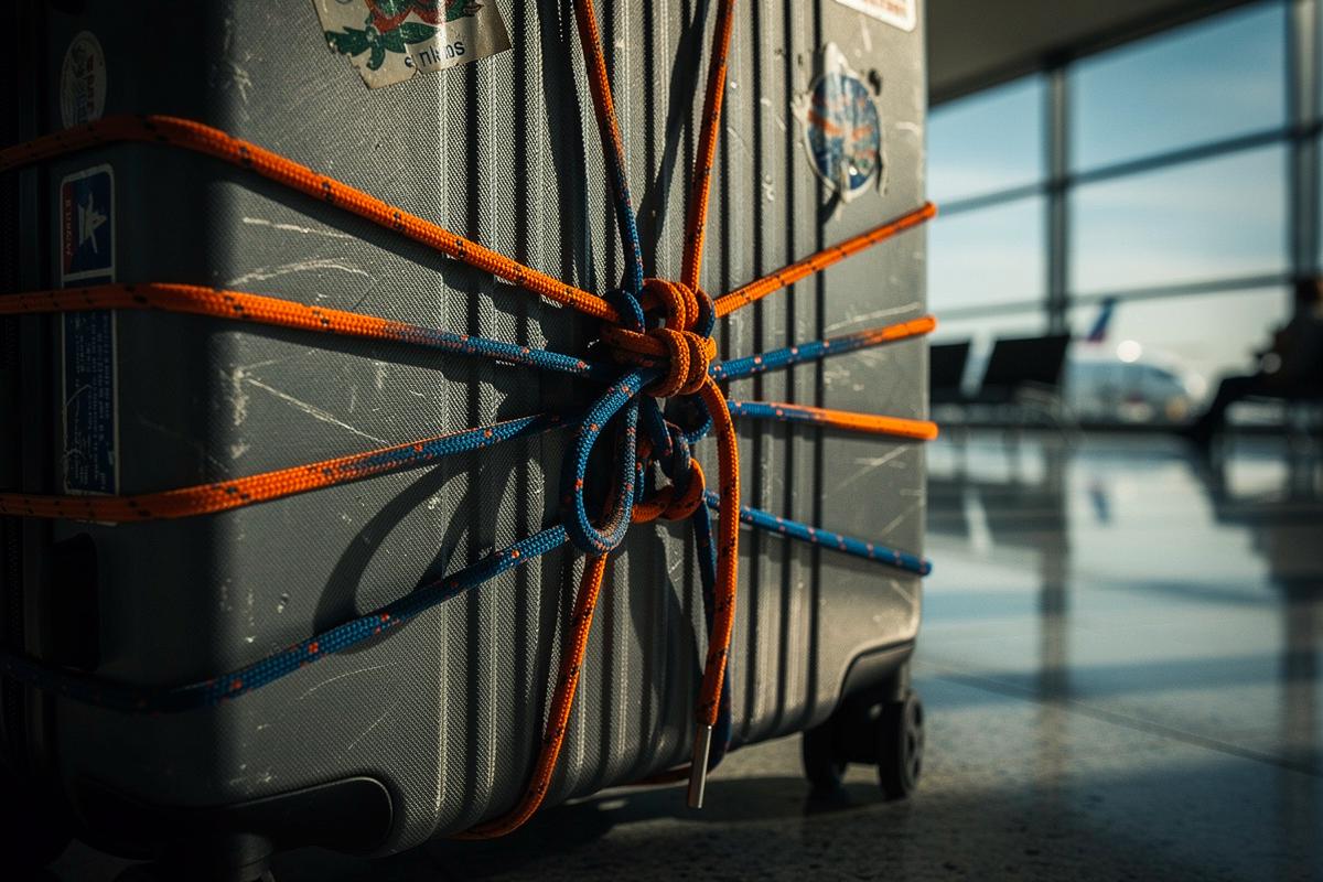 Warum plötzlich alle Schnürsenkel als Koffergurte verwenden, erfahrene Reisende erklären
